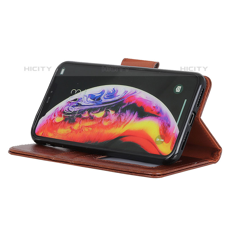 Handytasche Stand Schutzhülle Flip Leder Hülle N05P für Oppo F19 Pro+ Plus 5G