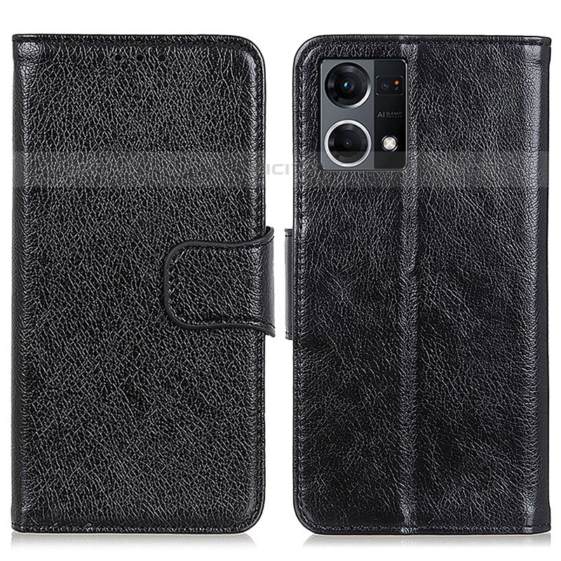 Handytasche Stand Schutzhülle Flip Leder Hülle N05P für Oppo F21s Pro 4G