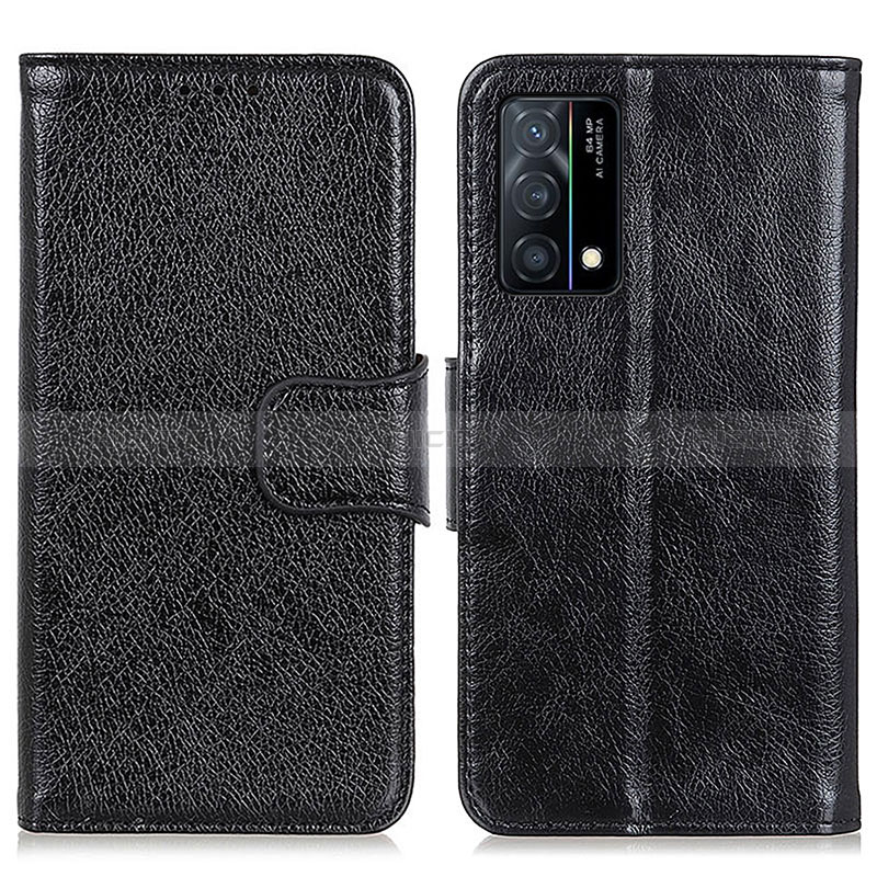 Handytasche Stand Schutzhülle Flip Leder Hülle N05P für Oppo K9 5G