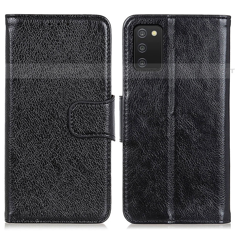 Handytasche Stand Schutzhülle Flip Leder Hülle N05P für Samsung Galaxy A03s