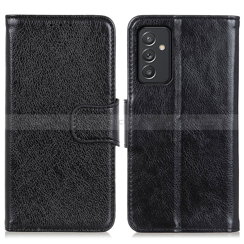 Handytasche Stand Schutzhülle Flip Leder Hülle N05P für Samsung Galaxy A15 4G groß