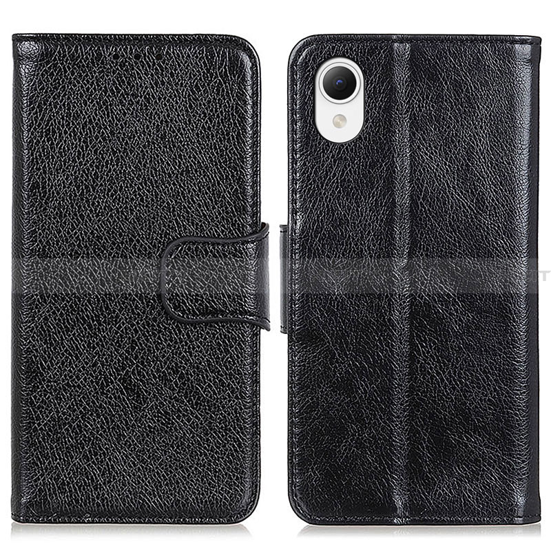 Handytasche Stand Schutzhülle Flip Leder Hülle N05P für Samsung Galaxy A23 5G SC-56C