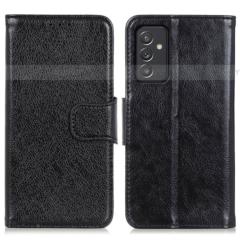 Handytasche Stand Schutzhülle Flip Leder Hülle N05P für Samsung Galaxy A24 4G groß