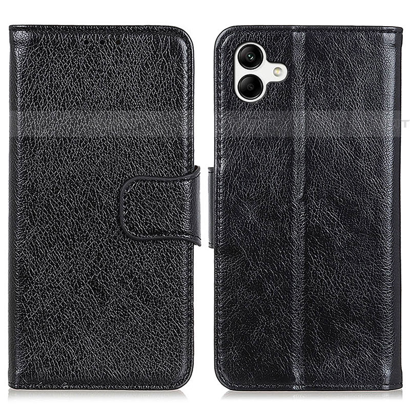 Handytasche Stand Schutzhülle Flip Leder Hülle N05P für Samsung Galaxy F04 groß