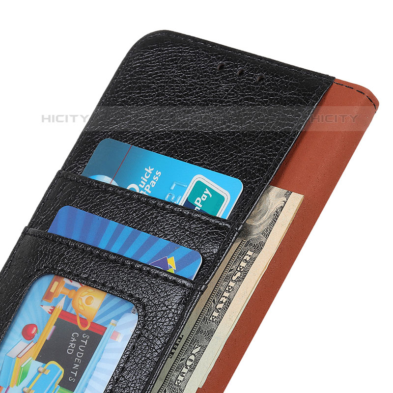 Handytasche Stand Schutzhülle Flip Leder Hülle N05P für Samsung Galaxy M23 5G