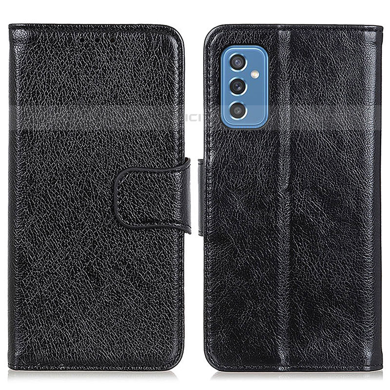 Handytasche Stand Schutzhülle Flip Leder Hülle N05P für Samsung Galaxy M52 5G