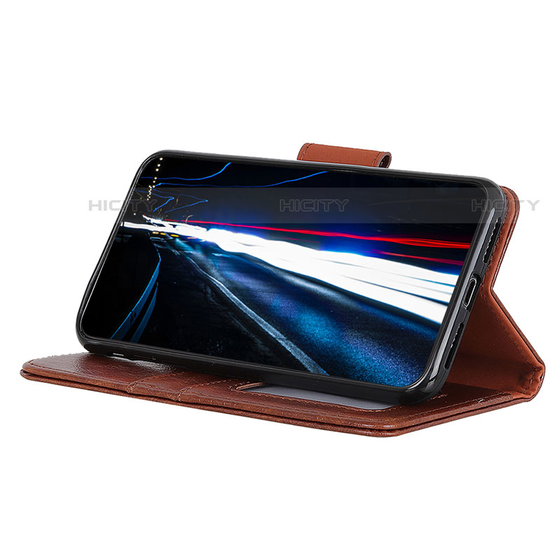 Handytasche Stand Schutzhülle Flip Leder Hülle N05P für Samsung Galaxy S21 5G