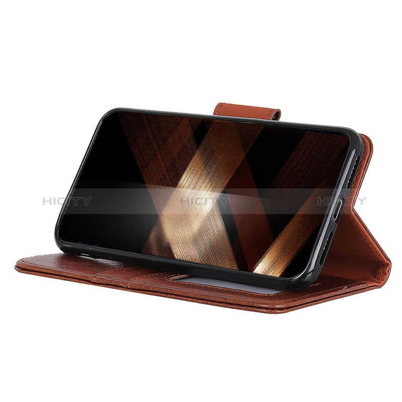 Handytasche Stand Schutzhülle Flip Leder Hülle N05P für Samsung Galaxy S24 5G