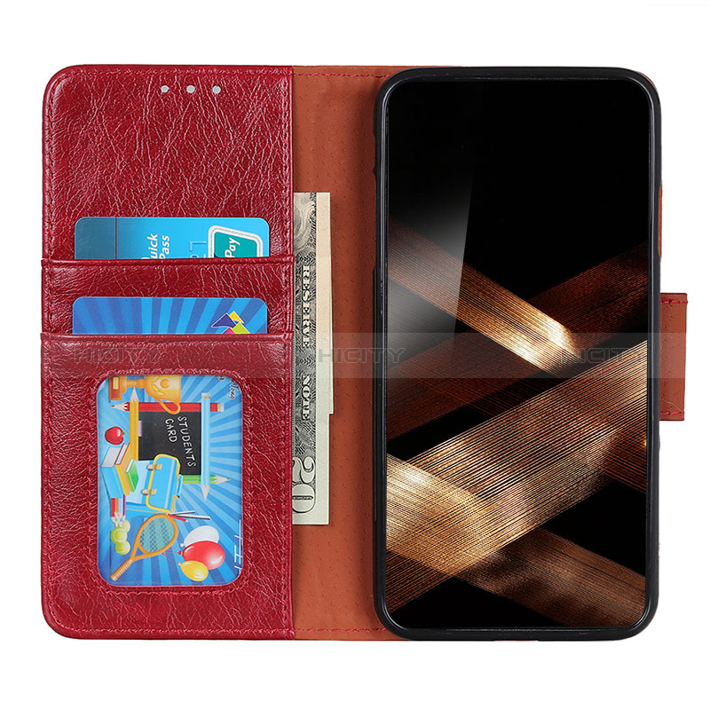 Handytasche Stand Schutzhülle Flip Leder Hülle N05P für Samsung Galaxy S24 5G