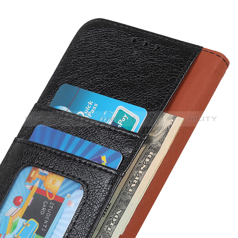 Handytasche Stand Schutzhülle Flip Leder Hülle N05P für Samsung Galaxy XCover 5 SM-G525F