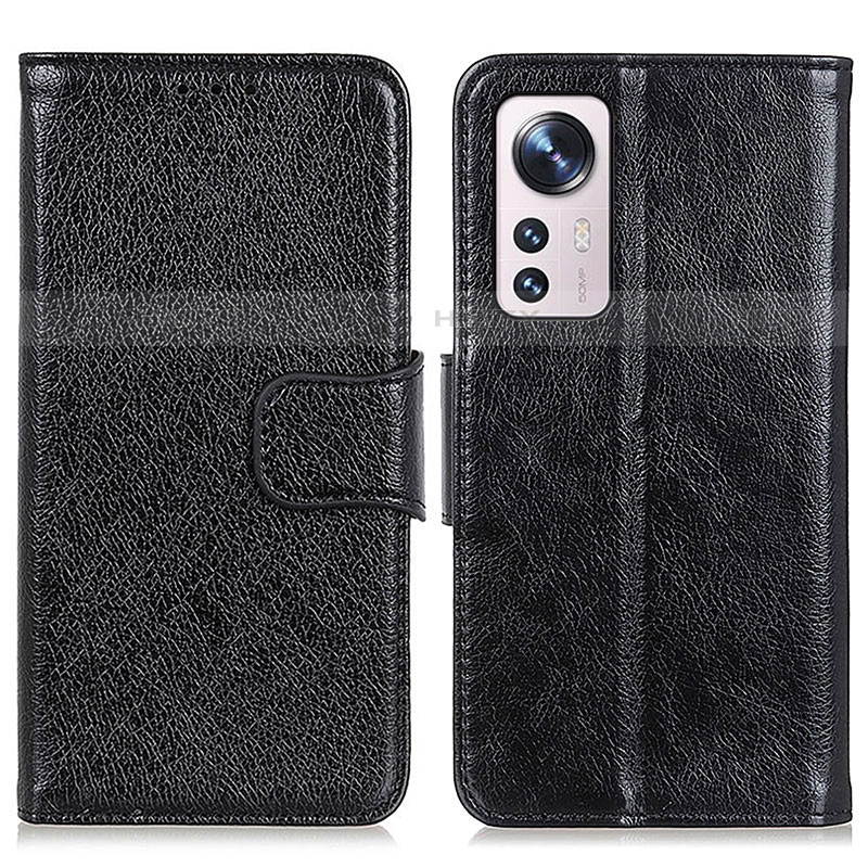 Handytasche Stand Schutzhülle Flip Leder Hülle N05P für Xiaomi Mi 12 Pro 5G