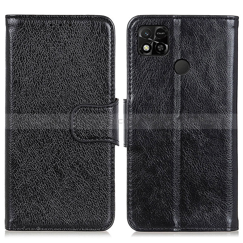 Handytasche Stand Schutzhülle Flip Leder Hülle N05P für Xiaomi Redmi 9 India