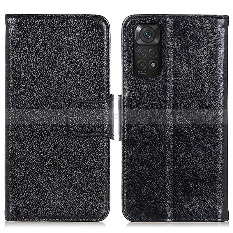 Handytasche Stand Schutzhülle Flip Leder Hülle N05P für Xiaomi Redmi Note 11 4G (2022) groß