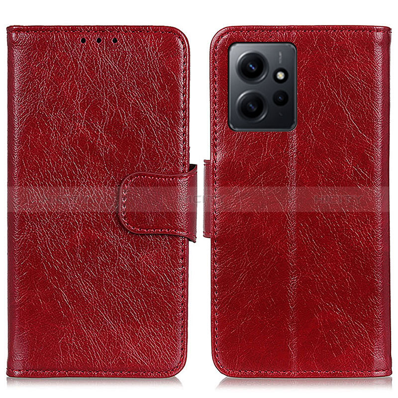 Handytasche Stand Schutzhülle Flip Leder Hülle N05P für Xiaomi Redmi Note 12 4G