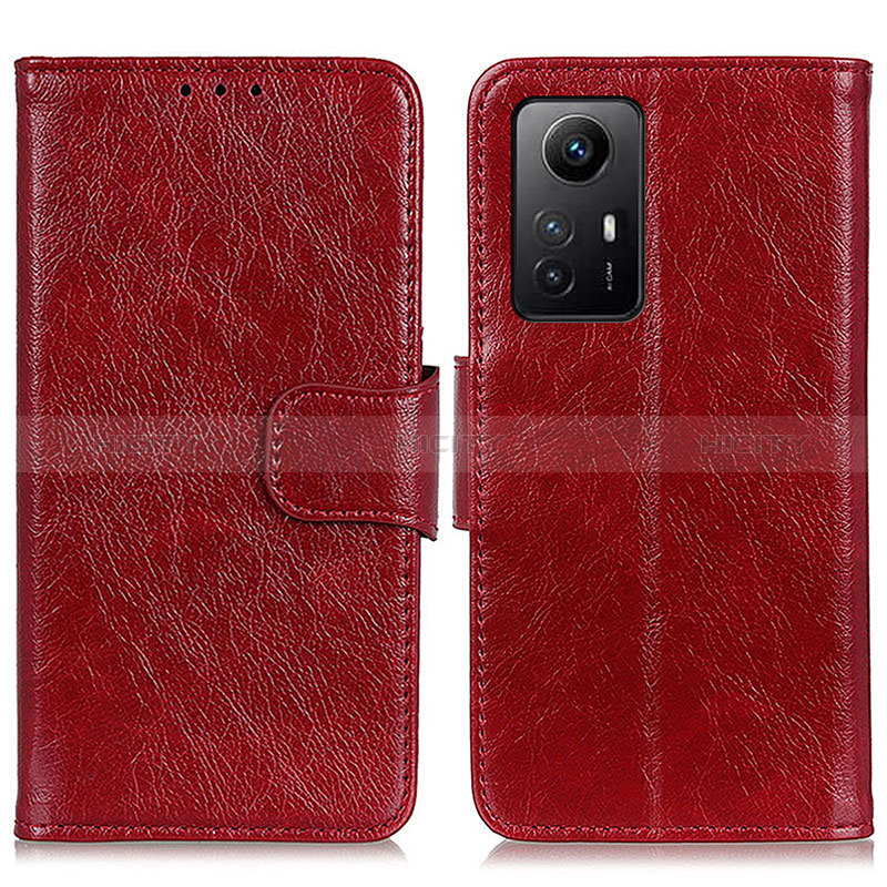 Handytasche Stand Schutzhülle Flip Leder Hülle N05P für Xiaomi Redmi Note 12S groß