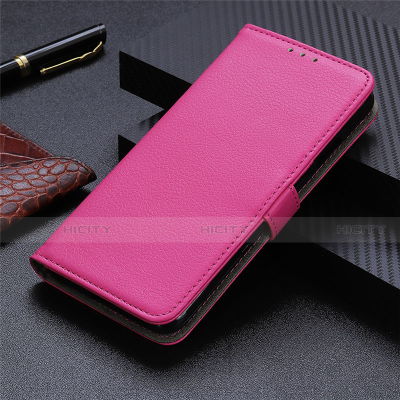 Handytasche Stand Schutzhülle Flip Leder Hülle N06 für Huawei P40 Pro+ Plus Pink