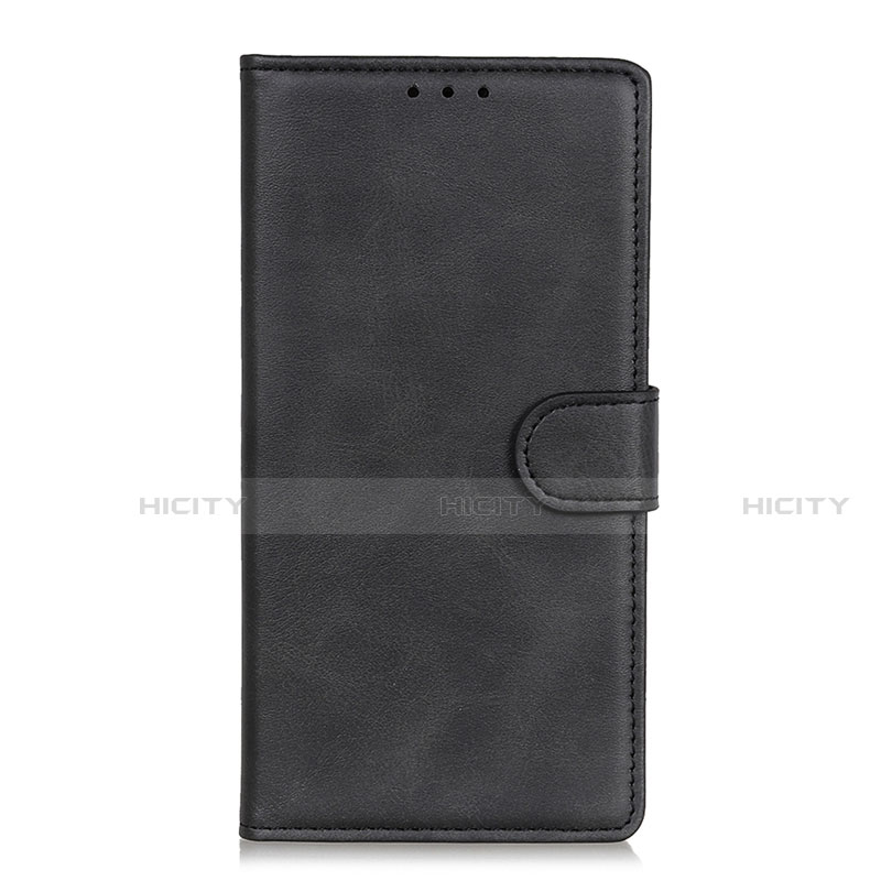 Handytasche Stand Schutzhülle Flip Leder Hülle N06 für Huawei P40 Schwarz