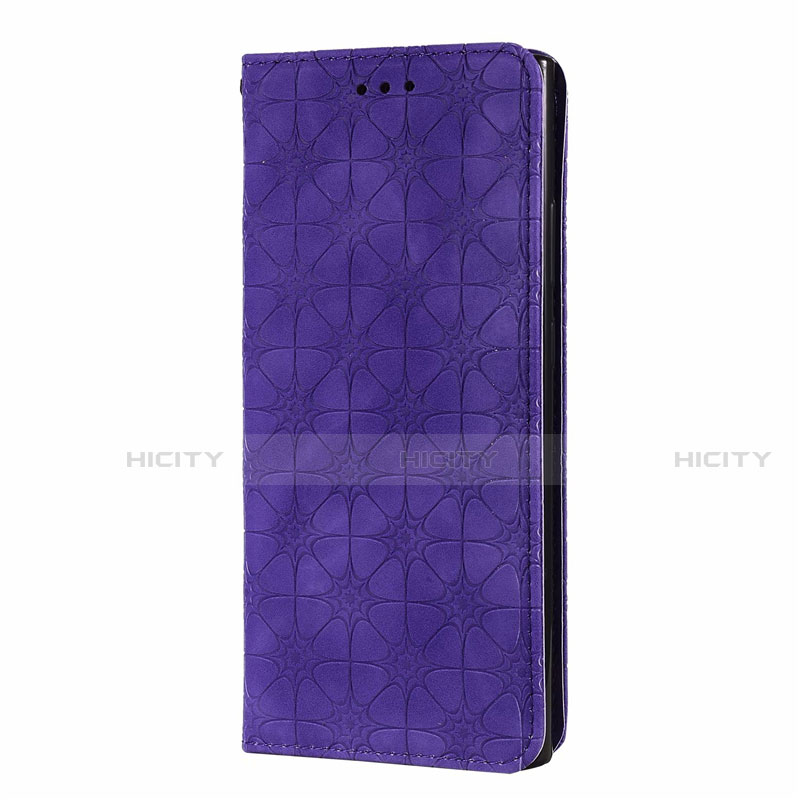 Handytasche Stand Schutzhülle Flip Leder Hülle N06 für Samsung Galaxy Note 20 Ultra 5G Violett