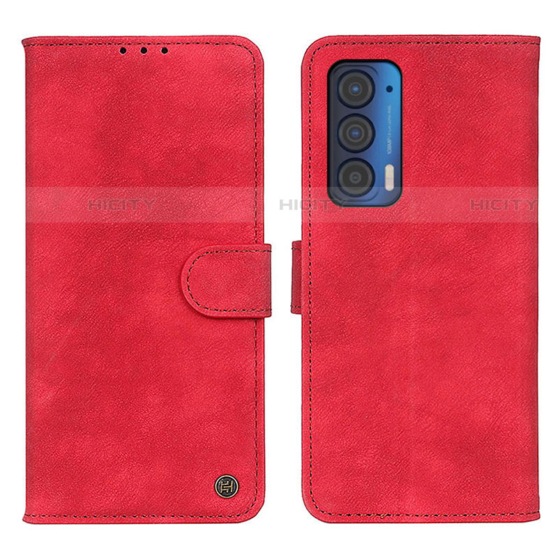 Handytasche Stand Schutzhülle Flip Leder Hülle N06P für Motorola Moto Edge (2021) 5G