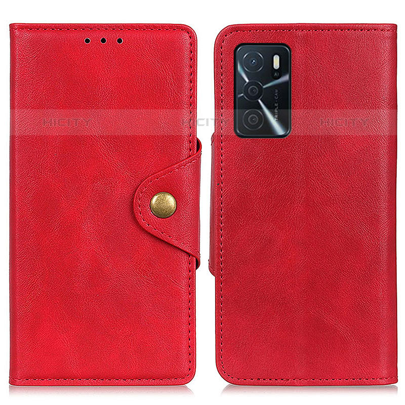 Handytasche Stand Schutzhülle Flip Leder Hülle N06P für Oppo A54s groß