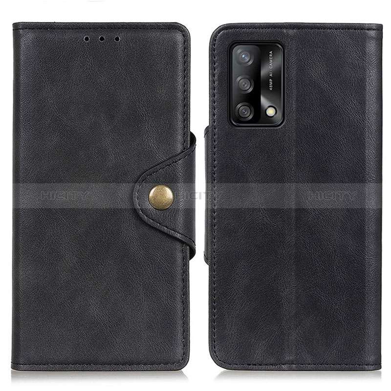 Handytasche Stand Schutzhülle Flip Leder Hülle N06P für Oppo A95 4G