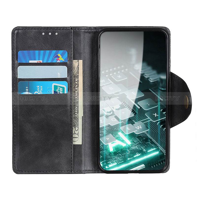 Handytasche Stand Schutzhülle Flip Leder Hülle N06P für Samsung Galaxy A02s groß