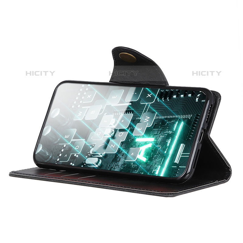 Handytasche Stand Schutzhülle Flip Leder Hülle N06P für Samsung Galaxy A03