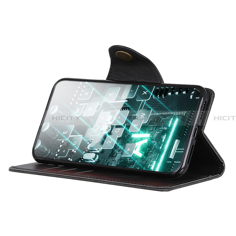 Handytasche Stand Schutzhülle Flip Leder Hülle N06P für Samsung Galaxy A04 4G