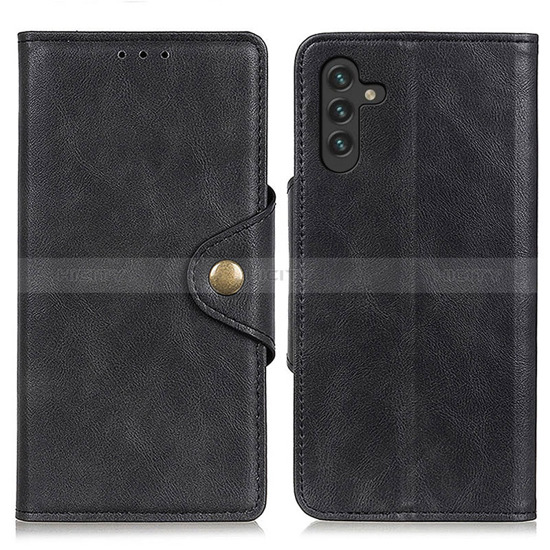 Handytasche Stand Schutzhülle Flip Leder Hülle N06P für Samsung Galaxy A04s groß