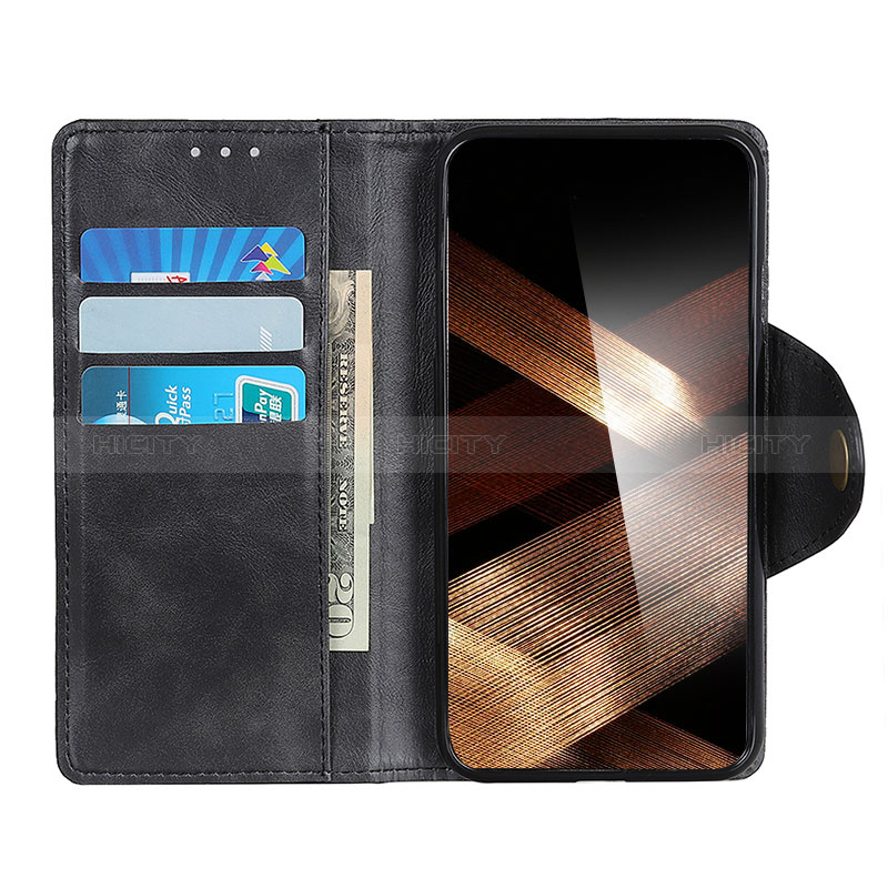 Handytasche Stand Schutzhülle Flip Leder Hülle N06P für Samsung Galaxy A35 5G groß