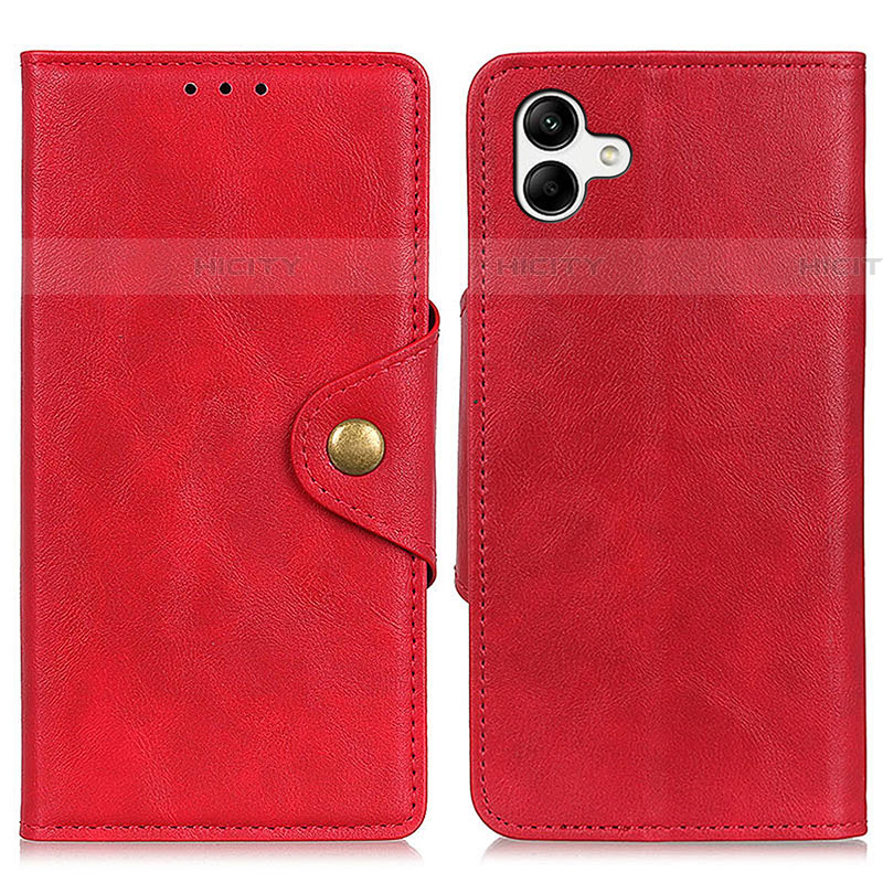 Handytasche Stand Schutzhülle Flip Leder Hülle N06P für Samsung Galaxy F14 5G Rot