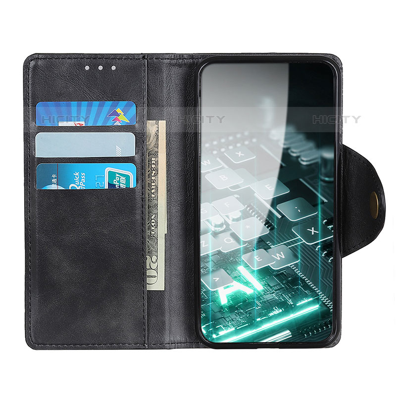 Handytasche Stand Schutzhülle Flip Leder Hülle N06P für Samsung Galaxy M02s groß