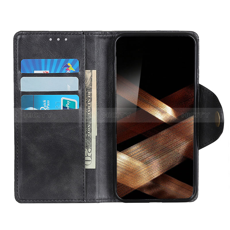 Handytasche Stand Schutzhülle Flip Leder Hülle N06P für Samsung Galaxy S24 Plus 5G groß