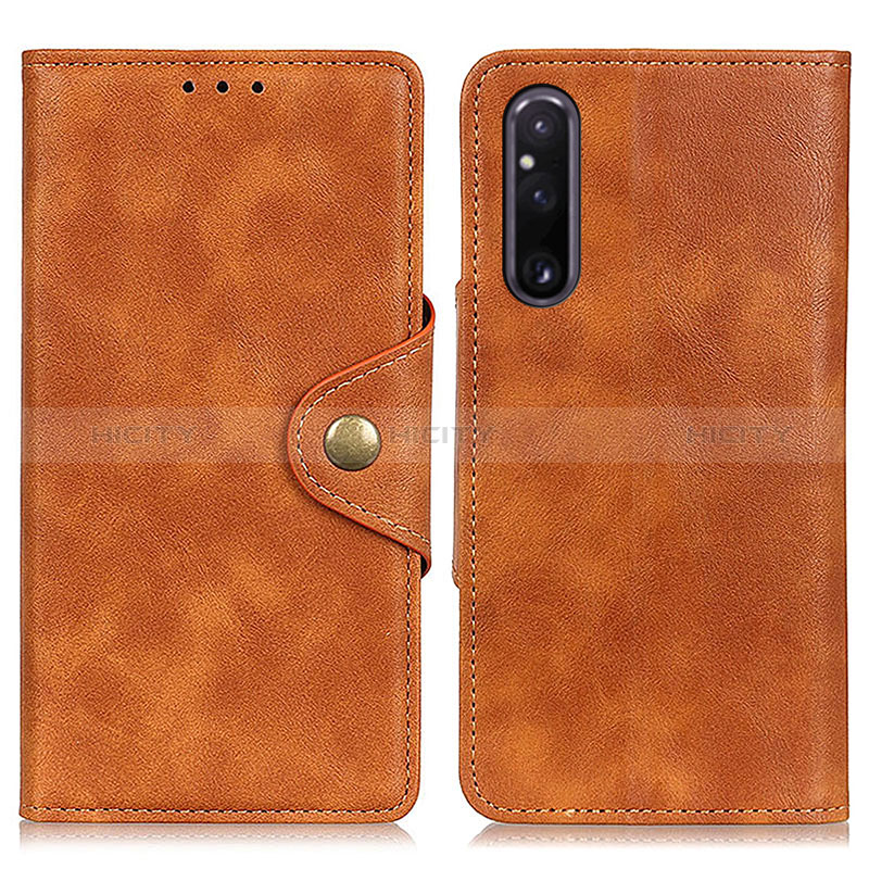 Handytasche Stand Schutzhülle Flip Leder Hülle N06P für Sony Xperia 1 V groß