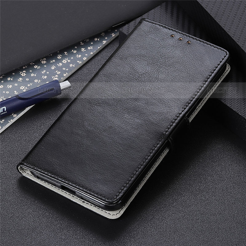 Handytasche Stand Schutzhülle Flip Leder Hülle N07 für Huawei P40 Pro Schwarz