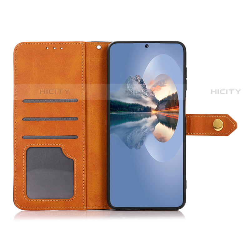 Handytasche Stand Schutzhülle Flip Leder Hülle N07P für Motorola Moto Edge Plus (2022) 5G