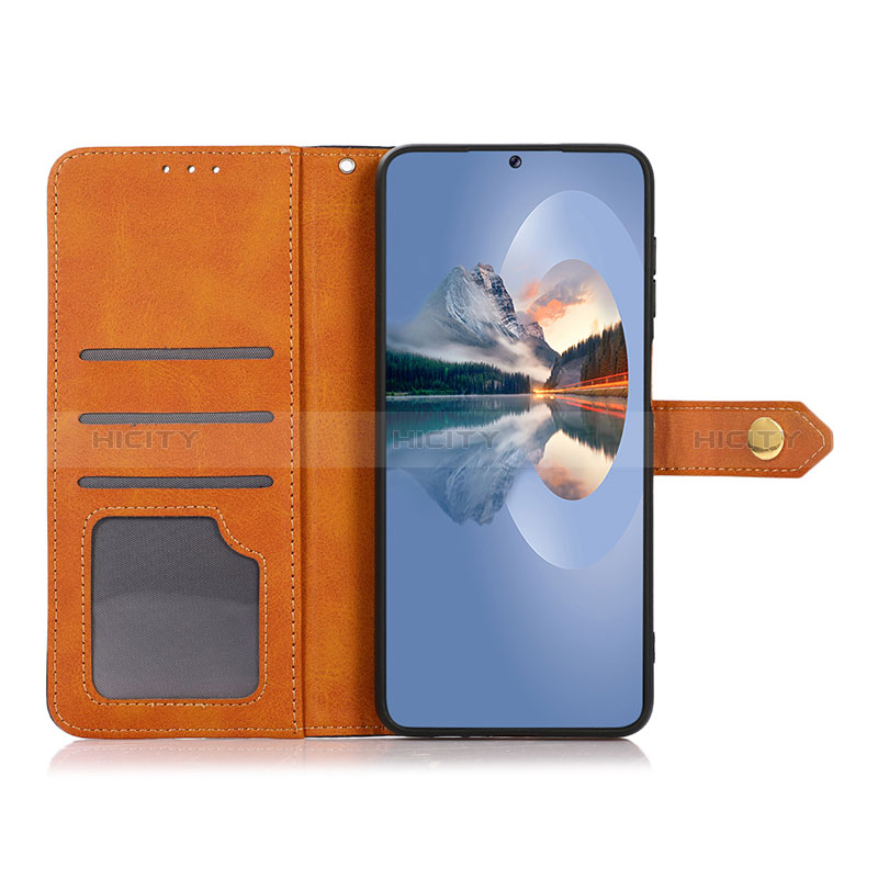 Handytasche Stand Schutzhülle Flip Leder Hülle N07P für Oppo A54 5G groß