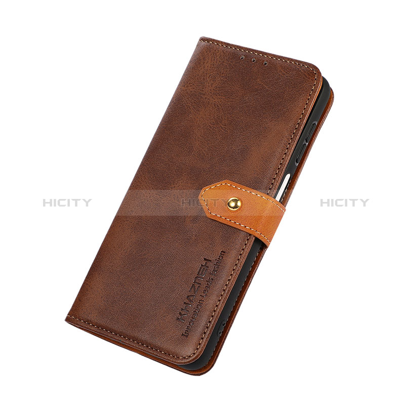 Handytasche Stand Schutzhülle Flip Leder Hülle N07P für Oppo A54 5G groß