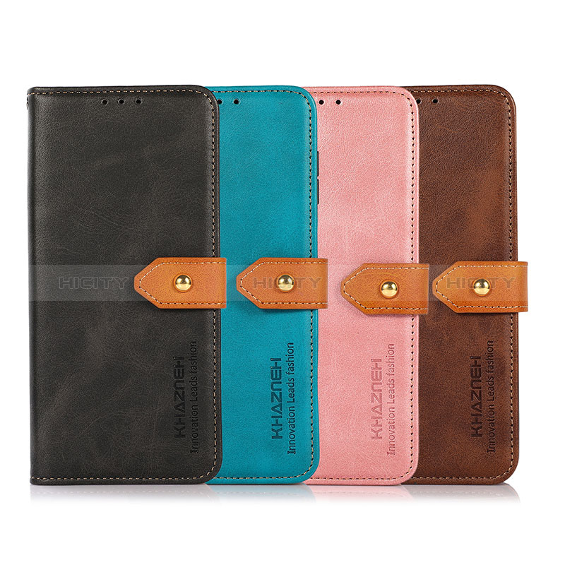 Handytasche Stand Schutzhülle Flip Leder Hülle N07P für Oppo A96 5G