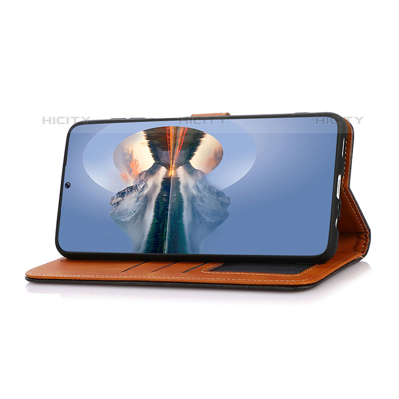 Handytasche Stand Schutzhülle Flip Leder Hülle N07P für Oppo Reno6 Pro+ Plus 5G