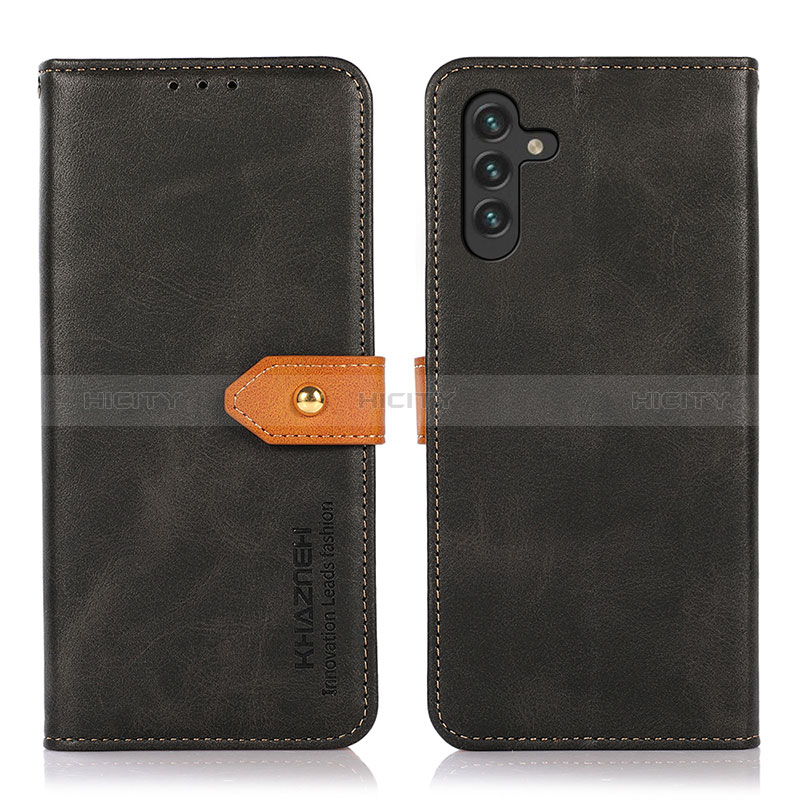 Handytasche Stand Schutzhülle Flip Leder Hülle N07P für Samsung Galaxy A04s groß