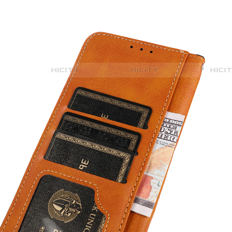 Handytasche Stand Schutzhülle Flip Leder Hülle N07P für Samsung Galaxy F04 groß