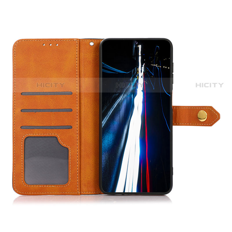 Handytasche Stand Schutzhülle Flip Leder Hülle N07P für Samsung Galaxy S21 5G