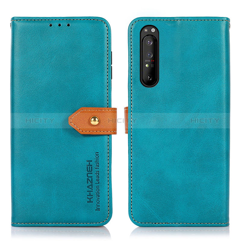 Handytasche Stand Schutzhülle Flip Leder Hülle N07P für Sony Xperia 1 II