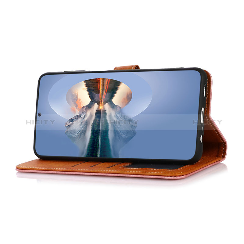 Handytasche Stand Schutzhülle Flip Leder Hülle N07P für Sony Xperia 1 III groß