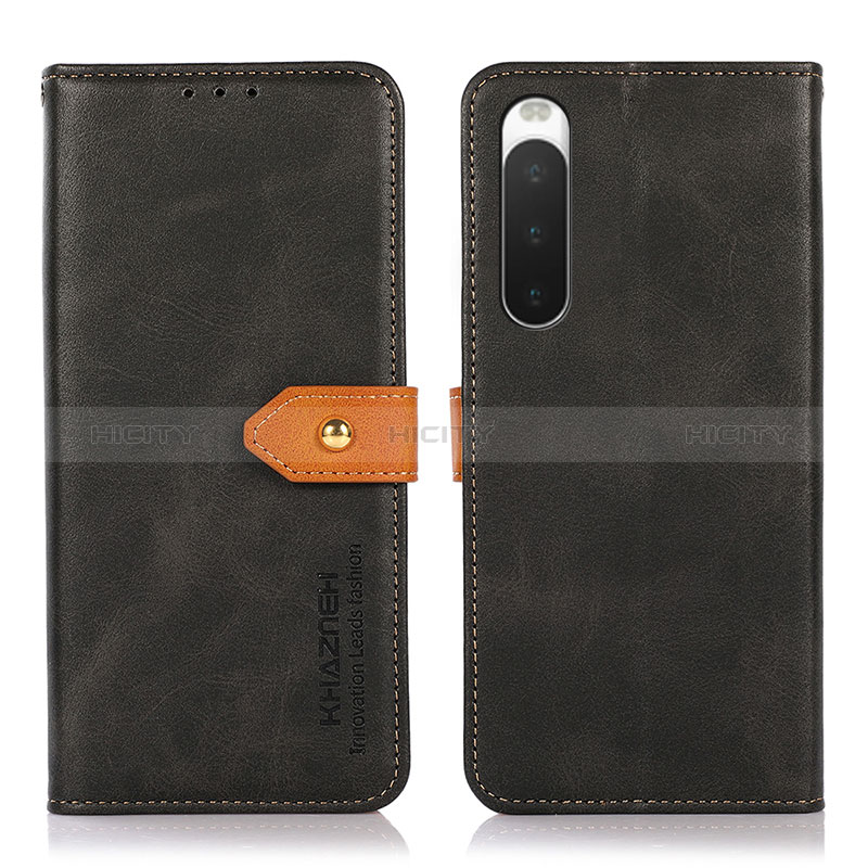 Handytasche Stand Schutzhülle Flip Leder Hülle N07P für Sony Xperia 10 IV