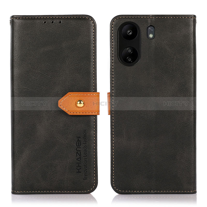 Handytasche Stand Schutzhülle Flip Leder Hülle N07P für Xiaomi Redmi 13C groß