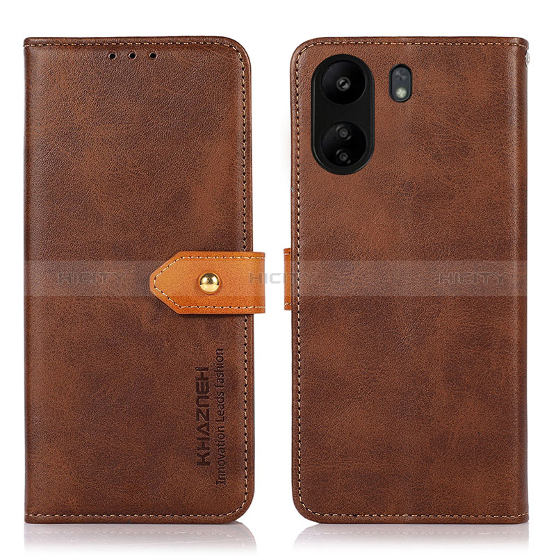 Handytasche Stand Schutzhülle Flip Leder Hülle N07P für Xiaomi Redmi 13C groß