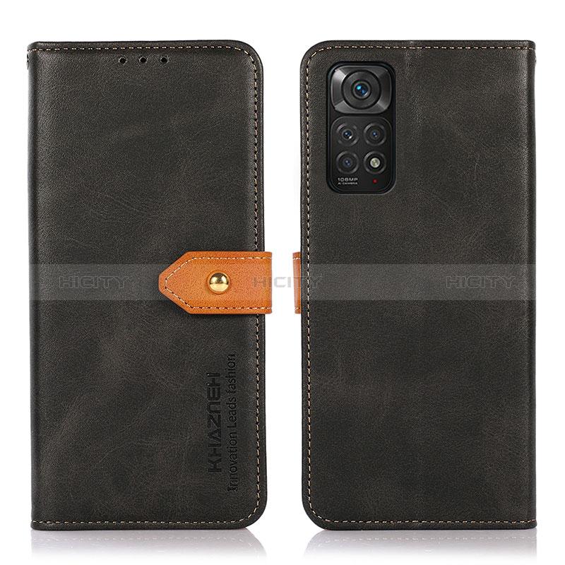 Handytasche Stand Schutzhülle Flip Leder Hülle N07P für Xiaomi Redmi Note 11 4G (2022)