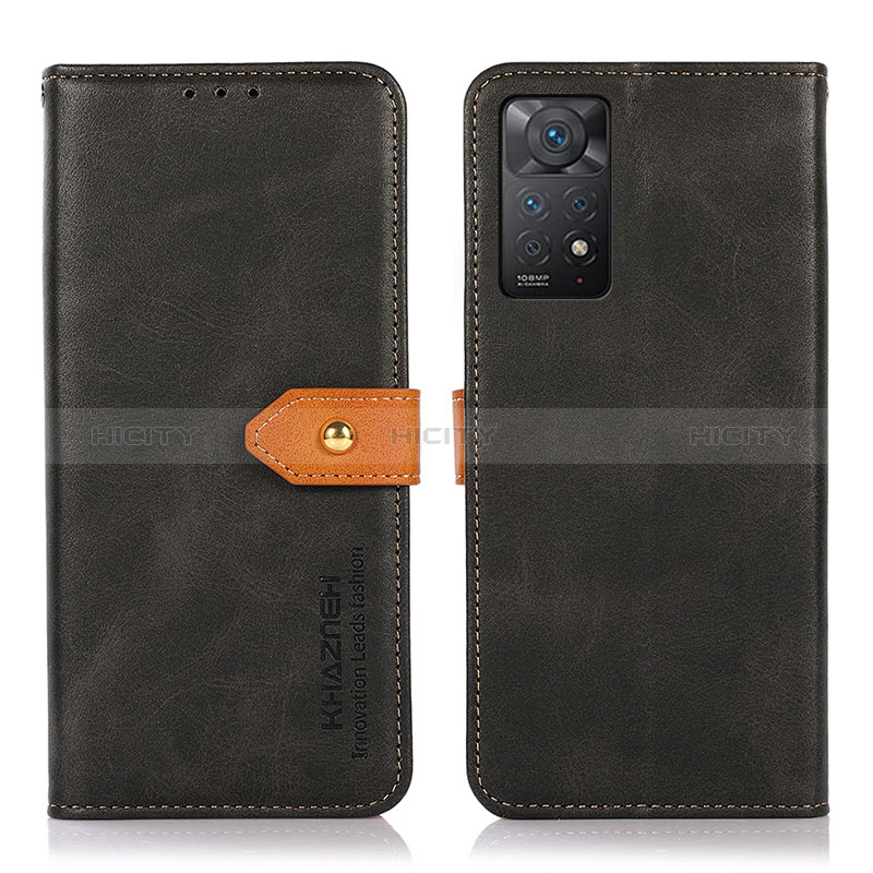 Handytasche Stand Schutzhülle Flip Leder Hülle N07P für Xiaomi Redmi Note 11 Pro 4G groß